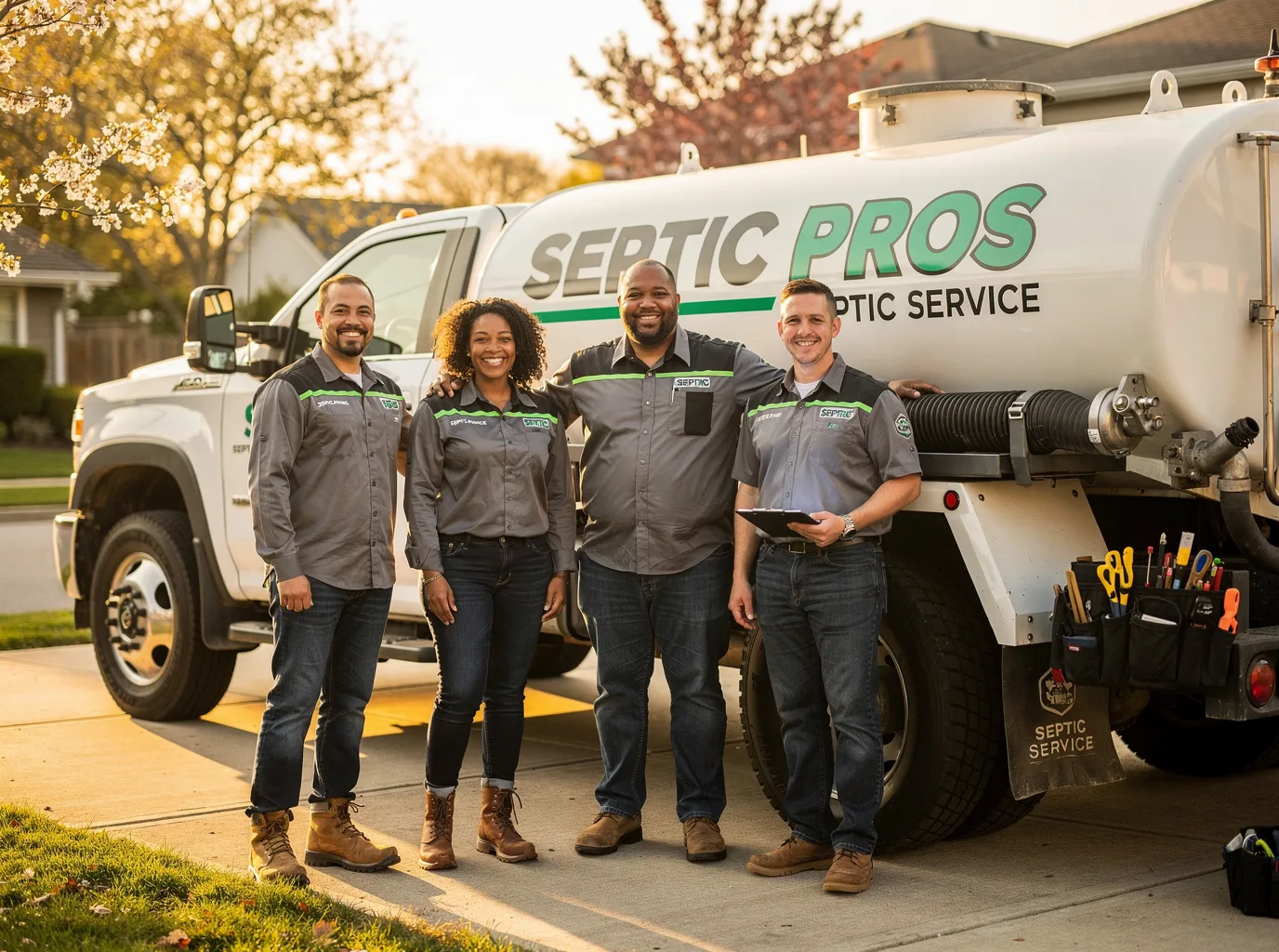 Septic Tank Pumping company in Edwardsville, KS