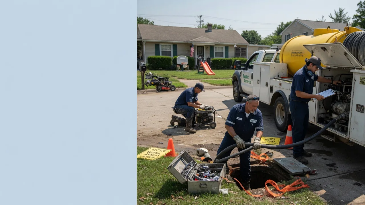 Septic Tank Pumping in Edwardsville, KS near me